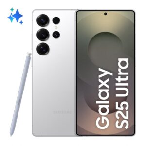 Smartphone Galaxy S25 Ultra 512GB 12GB RAM 5G Dual SIM Titanium WhiteSilver "SM-S938BZSGEUE" (timbru verde 0.45 lei)