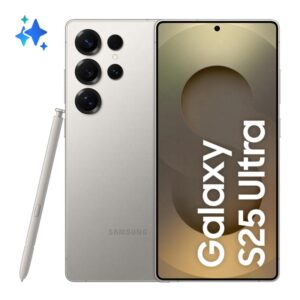 Smartphone Galaxy S25 Ultra 512GB 12GB RAM 5G Dual SIM Titanium Gray "SM-S938BZTGEUE" (timbru verde 0.45 lei)