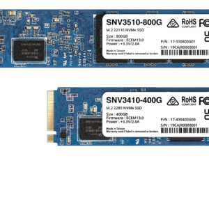 SSD SYNOLOGY SNV3410, 400GB, M.2, PCIe Gen3.0 x4, R/W: 3000/750 MB/s, "SNV3410-400G"