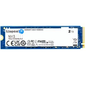 SSD KINGSTON, NV3, 2TB NVMe "SNV3S/2000G"