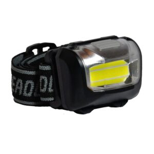 LANTERNA LED SPACER headlamp (3W COB)  high power/low power/strobe/off, battery:3 x AAA "SP-HLAMP"(timbru verde 0.18 lei)
