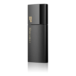 USB Flash Drive SP, Blaze B05, 3.2, 32GB, Negru "SP032GBUF3B05V1K" (timbru verde 0.03 lei)