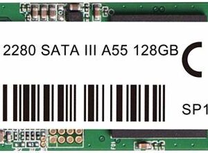 SSD SP A55 128GB SATA 6Gb/s M.2 2280 "SP128GBSS3A55M28"