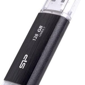 USB Flash Drive SP, Blaze B02, 3.2, 128GB, Negru "SP128GBUF3B02V1K" (timbru verde 0.03 lei)
