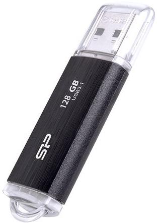 USB Flash Drive SP, Blaze B02, 3.2, 128GB, Negru "SP128GBUF3B02V1K" (timbru verde 0.03 lei)