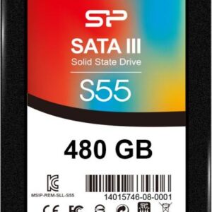 SSD SP SLIM S55 480GB 2.5" SATA 6Gb/s "SP480GBSS3S55S25"