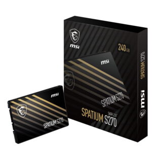 SSD MSI SPATIUM S270 SATA 2.5 240GB "SPATIUM S270 SATA 2.5 240GB"