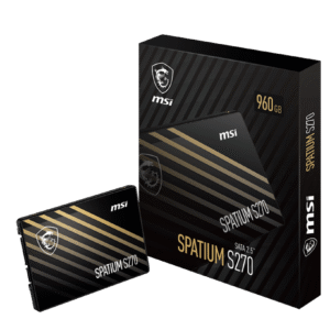 SSD MSI SPATIUM S270 SATA 2.5 960GB "SPATIUM S270 SATA 2.5 960GB"