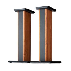 STAND PENTRU BOXE EDIFIER, dedicat pentru S2000PRO, S1000MKII, design elegant, max. 17.5Kg, 290x652x355mm, brown&black, "SS02"
