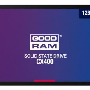 SSD GOODRAM CX400, 128GB, 2.5 inch, S-ATA 3, 3D TLC Nand, R/W: 550/450 MB/s, "SSDPR-CX400-128-G2"