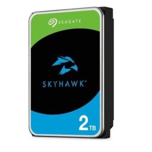 HDD Video Surveillance SEAGATE SkyHawk 2TB CMR, 3.5, 256MB, SATA, Rescue Data Recovery Services 3 ani, TBW: 180 "ST2000VX017"