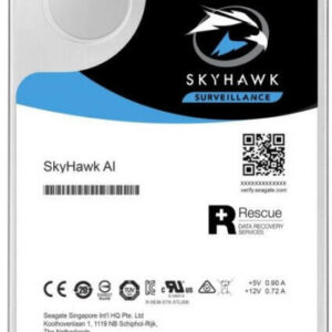 HDD SEAGATE 8TB, SkyHawk, 7.200 rpm, buffer 256 MB, pt supraveghere, "ST8000VE001"