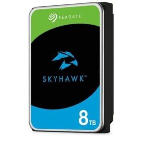 HDD Video Surveillance SEAGATE SkyHawk 8TB CMR, 3.5", 256MB, SATA, RV Sensors, Rescue Data Recovery Services 3 ani, TBW: 180, Health Management "ST8000VX010"