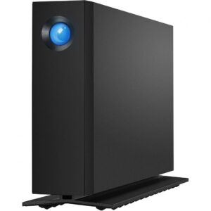 HDD extern LACIE 8 TB, D2 Professional, 3.5 inch, USB 3.1, negru, "STHA8000800" (timbru verde 0.8 lei)
