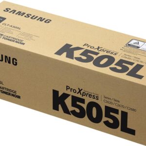 Toner Original Samsung Cyan, K505L, pentru SL-C2620DW| C2670FW|, 6K, incl.TV 1.2 RON, "SU168A"