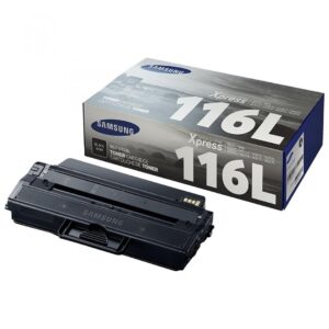 Toner Original Samsung Black, D116L, pentru SL-M2625|M2675|M2825|M2875|M2835|M2885, 3K, (timbru verde 1.2 lei) , "SU828A"