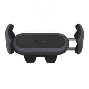 SUPORT AUTO Baseus Steel Cannon pt. SmartPhone, fixare grilaj ventilatie, corp metalic, negru "SUGP000001" - 6932172612207