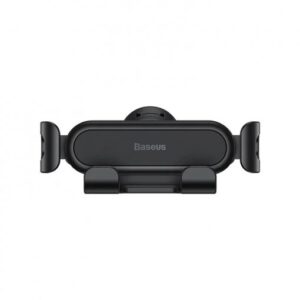 SUPORT AUTO Baseus Stable Gravitational, pt. SmartPhone, fixare grilaj ventilatie, negru "SUWX010001" - 6932172616830