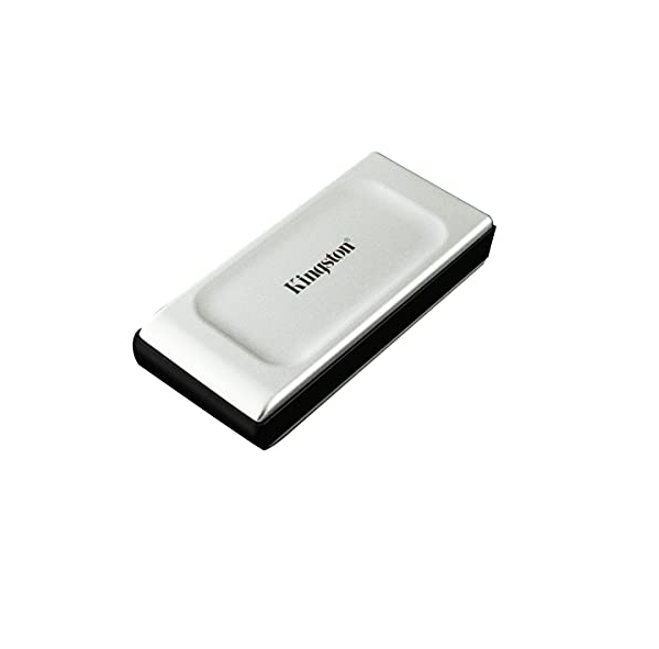 SSD. extern KINGSTON XS2000, 1TB, USB 3.2 Type-C, R/W: 2000/2000 MB/s, argintiu, "SXS2000/1000G" (timbru verde 0.18 lei)
