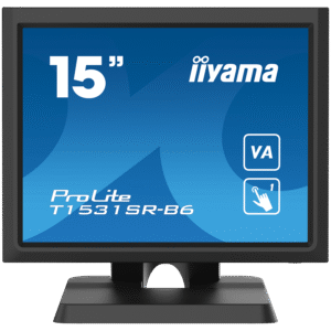 IIYAMA Monitor LED T1531SR-B1S 15" VA, Res Touch, 1024x768, 1A1H1DP "T1531SR-B1S" (timbru verde 7 lei)