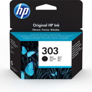 Cartus Cerneala Original HP Black, nr.303, pentru Envy Inspire 7200|7900, 200, (timbru verde 0.15 lei), "T6N02AE"