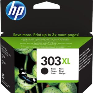 Cartus Cerneala Original HP Black, nr.303XL, pentru Envy Inspire 7200|7900, 600, (timbru verde 0.15 lei), "T6N04AE"