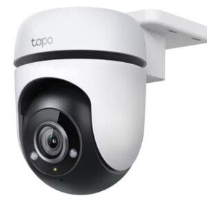 CAMERA IP Exterior TP-LINK , FHD 1920x1080, IP65, dist. IR 30 m, Pan/Tilt,  wireless, microfon, carcasa plastic, slot SD card da, "Tapo C500" (timbru verde 0.8 lei)