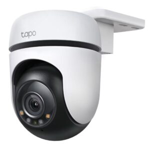 CAMERA IP Exterior TP-LINK, 2K QHD 2560x1440, rotatie pana la 360 grade, IP66, dist. IR 30 m, tip lentila fixa 4 mm, 4 Mpx, wireless, mic, plastic, slot SD card, "Tapo C510W" (timbru verde 0.8 lei)