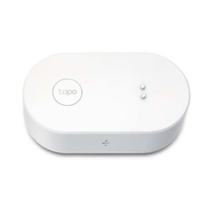 SENZOR SMART detectie lichide TP-LINK, necesita hub Tapo H100/H200 pentru functionare,  programare prin smartphone aplicatia Tapo, WiFi, alb "Tapo T300" (timbru verde 0.18 lei)