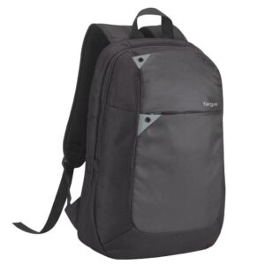 RUCSAC Targus Laptop Intellect, pentru laptopuri de 15.6", capacitate 16 litri, material poliester, dimensiuni: 30.5 x 11 x 42.5 cm, greutate 0.47 kg, negru/gri "TBB565GL"