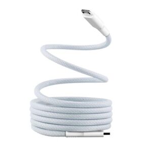 TNB USB-C/USB-C cable 1.5m magnetic housing - Blue "TCPDMAGBL" (timbru verde 0.08 lei)