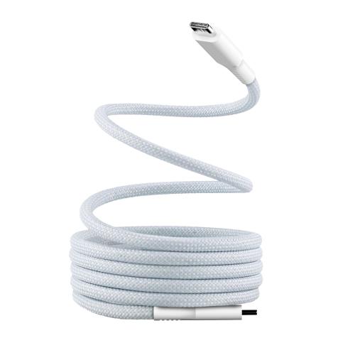 TNB USB-C/USB-C cable 1.5m magnetic housing - Blue "TCPDMAGBL" (timbru verde 0.08 lei)