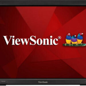 MONITOR ViewSonic 23.6 inch, home | office, VA, Full HD (1920 x 1080), Wide, 250 cd/mp, 7 ms, HDMI | DVI | VGA, "TD2423" (timbru verde 7 lei)