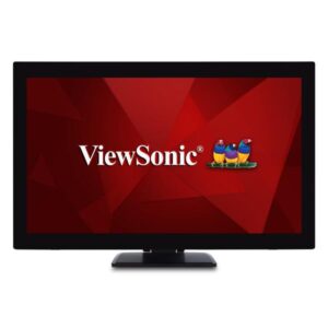 MONITOR LCD 27" TOUCH/BLACK TD2760 VIEWSONIC "TD2760" (timbru verde 7 lei)