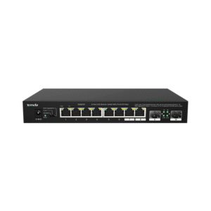 SWITCH Tenda fara management 8 porturi Ethernet 2,5 Gbps ?i 2 sloturi SFP 2,5 Gbps, carcasa metalica, rackabil "TEM2010F" (timbru verde 2 lei)