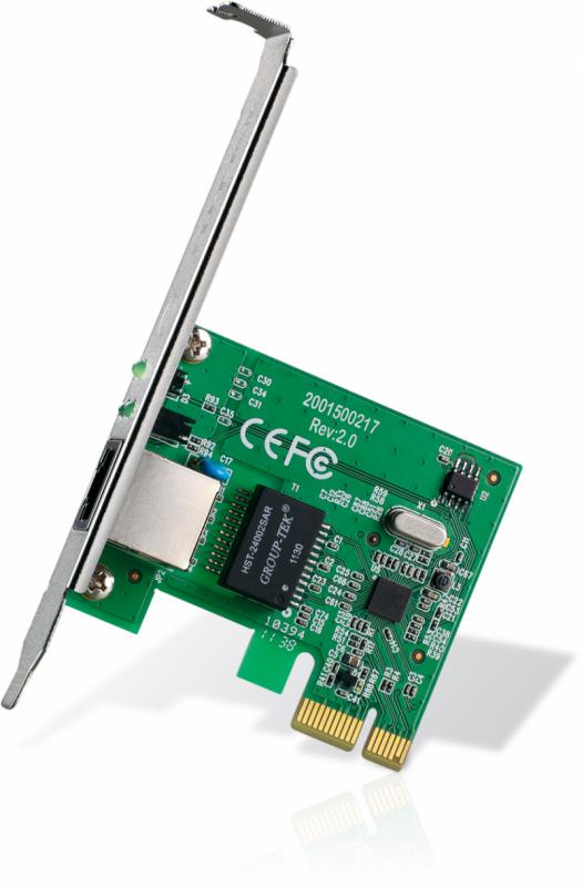 PLACA RETEA TP-LINK , intern, PCI-E, port RJ-45, 1000 Mbps, "TG-3468"