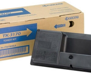 Toner Original Kyocera Black, TK-3170, pentru ECOSYS P3050|P3055|P3060|P3150|P3155|P3260|M3860, 15.5K, (timbru verde 1.2 lei) , "TK-3170"