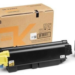 Toner Original KYOCERA Yellow, TK-5280Y, pentru ECOSYS M6235CIDN|M6635CIDN|P6235CDN, 11K, (timbru verde 1.2 lei) , "TK-5280Y"