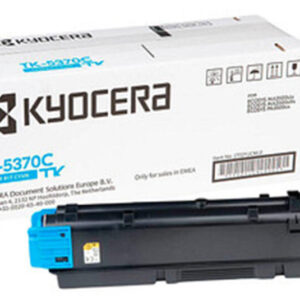 Toner Original Kyocera Cyan,TK-5370C, pentru ECOSYS PA3500cx|MA3500cix|MA3500cifx, 5K, incl.TV 1.2 RON, "TK-5370C"