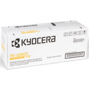 Toner Original Kyocera Yellow,TK-5380Y, pentru ECOSYS PA4000cx|MA4000cix|MA4000cifx, 10K, incl.TV 1.2 RON, "TK-5380Y"