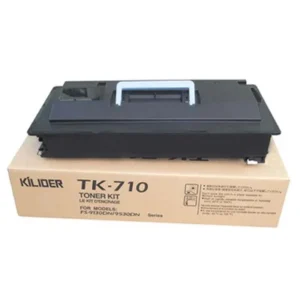 Toner Original Kyocera Black,TK-710, pentru FS-9130|FS-9530, 40K, incl.TV 1.2 RON, "TK-710"