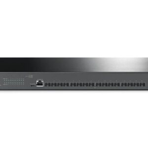 SWITCH TP-LINK  16 porturi JetStream 16-Port 10GE SFP+ L2+ Managed Switch. carcasa metalica "TL-SX3016F" (timbru verde 2 lei)