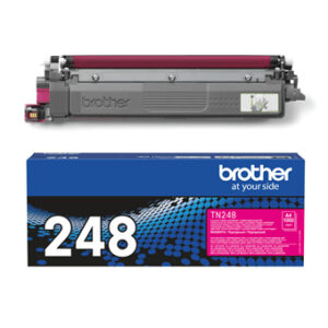 Toner Original Brother Magenta, TN248M, pentru HL-L3220|L3240|HL-L8230|L8240|DCP-L3520|DCP-L3560|MFC-L3740|MFC-L8340|MFC-L8390, 1K, (timbru verde 1.2 lei)"TN248M"