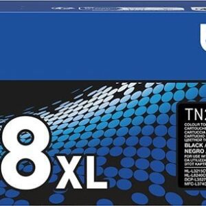 Toner Original Brother Black, TN248XLBK, pentru HL-L3220|L3240|HL-L8230|L8240|DCP-L3520|DCP-L3560|MFC-L3740|MFC-L8340|MFC-L8390, 3K, (timbru verde 1.2 lei)"TN248XLBK"