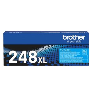 Toner Original Brother Cyan, TN248XLC, pentru HL-L3220|L3240|HL-L8230|L8240|DCP-L3520|DCP-L3560|MFC-L3740|MFC-L8340|MFC-L8390, 2.3K, (timbru verde 1.2 lei)"TN248XLC"