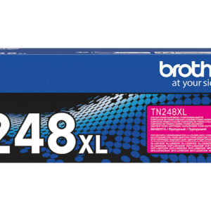 Toner Original Brother Magenta, TN248XLM, pentru HL-L3220|L3240|HL-L8230|L8240|DCP-L3520|DCP-L3560|MFC-L3740|MFC-L8340|MFC-L8390, 2.3K, (timbru verde 1.2 lei)"TN248XLM"