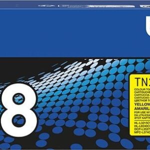 Toner Original Brother Yellow, TN248Y, pentru HL-L3220|L3240|HL-L8230|L8240|DCP-L3520|DCP-L3560|MFC-L3740|MFC-L8340|MFC-L8390, 1K, (timbru verde 1.2 lei)"TN248Y"