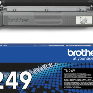 Toner Original Brother Black, TN249BK, pentru HL-L8230|HL-L8240|MFC-L8340|MFC-L8390, 4.5K, (timbru verde 1.2 lei)"TN249BK"