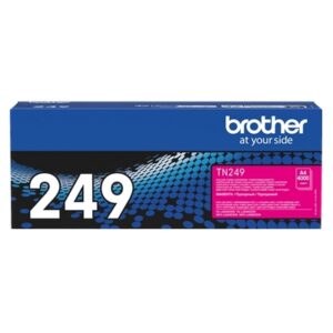 Toner Original Brother Magenta, TN249M, pentru HL-L8230|HL-L8240|MFC-L8340|MFC-L8390, 4K, (timbru verde 1.2 lei)"TN249M"