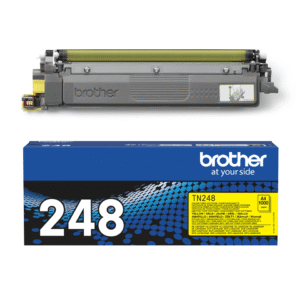 Toner Original Brother Yellow, TN249Y, pentru HL-L8230|HL-L8240|MFC-L8340|MFC-L8390, 4K, (timbru verde 1.2 lei)"TN249Y"